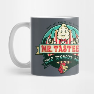 Mr. Tastee's Blue Tornado bars Mug